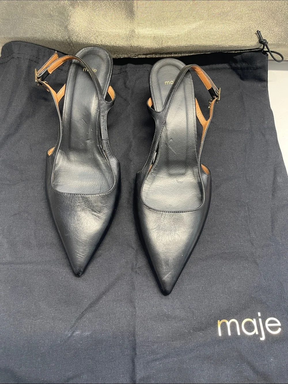 Fayna Pointed Toe Open Mid Heel Pumps